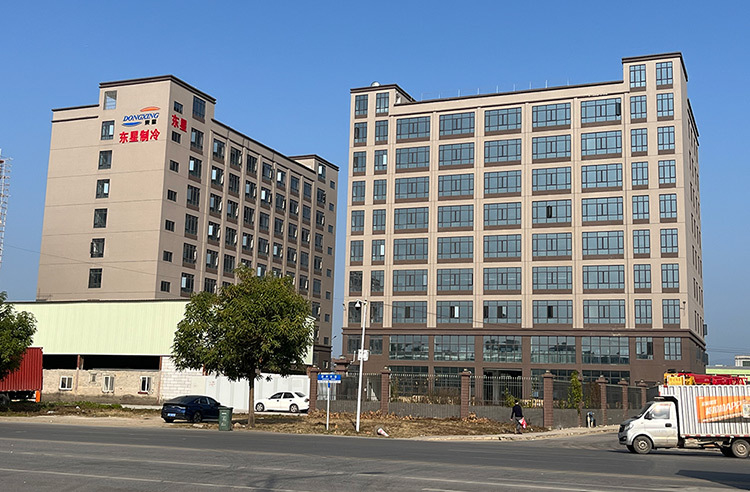 Shenzhen Dongxing Refrigeration Electromechanical Co., Ltd. manufacturer production line