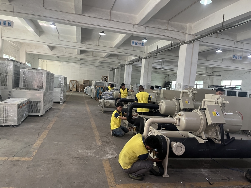 Shenzhen Dongxing Refrigeration Electromechanical Co., Ltd. manufacturer production line